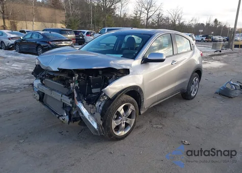 2021 Honda Hr-V Awd Lx from USA, damaged, VIN 3CZRU6H35MM742002